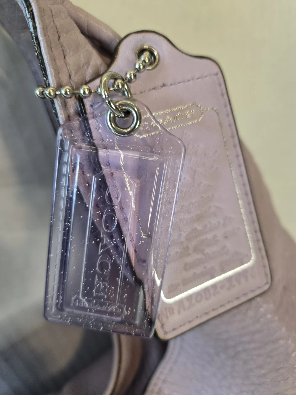 Coach Julia Hobo Bag in Lavender